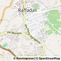 Mapa Raffadali