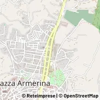 Kaart Piazza Armerina