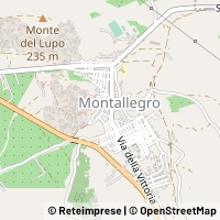 Hartă Montallegro