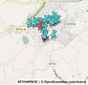 Mappa Via Padre Annibale di Francia, 92020 Grotte AG, Italia (0.354)