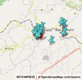 Mappa Viale Sandro Pertini, 92020 Grotte AG, Italia (1.1415)