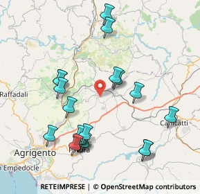 Mappa Viale Sandro Pertini, 92020 Grotte AG, Italia (9.4215)