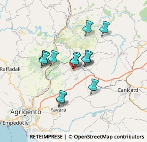 Mappa Viale Sandro Pertini, 92020 Grotte AG, Italia (5.91643)