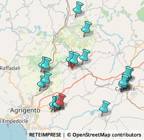 Mappa Viale Sandro Pertini, 92020 Grotte AG, Italia (9.7015)