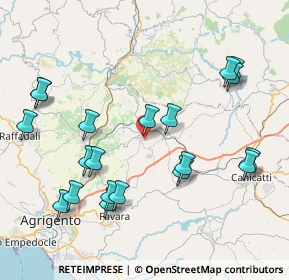 Mappa Viale Sandro Pertini, 92020 Grotte AG, Italia (10.1225)