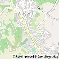 Hartă Aragona