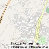 Kort Piazza Armerina