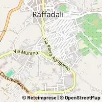 Mapa Raffadali