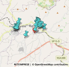 Mappa Via Sua Santita' Giovanni Paolo Secondo, 92020 Racalmuto AG, Italia (1.4675)