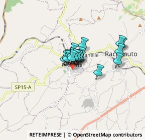 Mappa Via Piemonte, 92020 Grotte AG, Italia (1.0195)