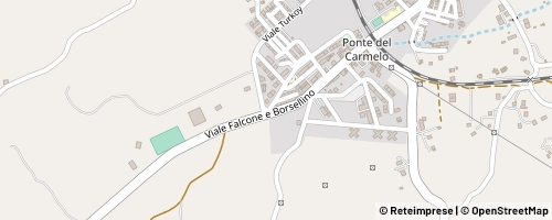 Mappa Racalmuto
