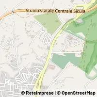Hartă Piazza Armerina