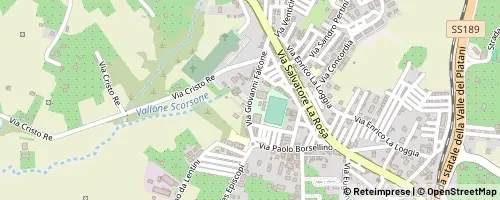 Mappa Aragona