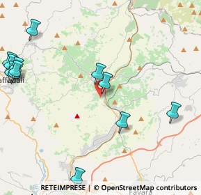 Mappa Via Giorgia da Lentini, 92021 Aragona AG, Italia (6.355)