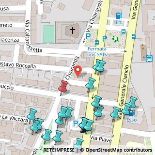 Mappa Piazza Senatore Marescalchi, 94015 Piazza Armerina EN, Italia (0.08462)