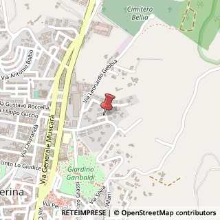 Mappa Via Romano Vito, 8, 94015 Piazza Armerina, Enna (Sicilia)