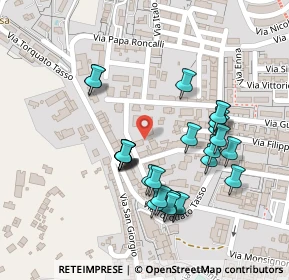 Mappa Via Vitaliano Brancati, 94015 Piazza Armerina EN, Italia (0.12692)