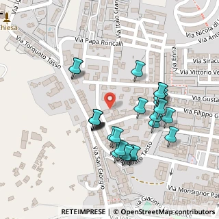 Mappa Via Vitaliano Brancati, 94015 Piazza Armerina EN, Italia (0.12692)