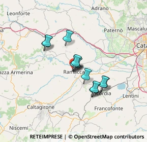Mappa Via Italo Svevo, 95040 Ramacca CT, Italia (10.46385)