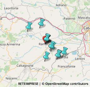 Mappa Via Italo Svevo, 95040 Ramacca CT, Italia (8.39846)