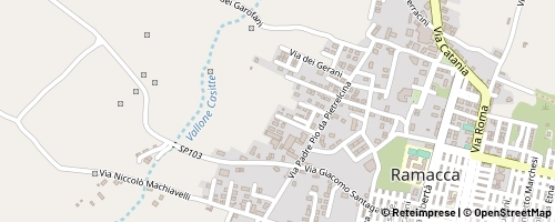 Mappa Ramacca