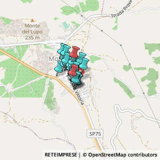 Mappa Via della Resistenza, 92010 Montallegro AG, Italia (0.21786)
