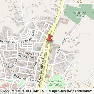 Mappa Via Generale Gaeta, 6, 94015 Piazza Armerina, Enna (Sicilia)