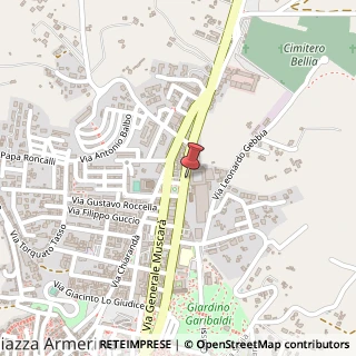 Mappa Piazza Marescalchi Senatore, 2, 94015 Piazza Armerina, Enna (Sicilia)