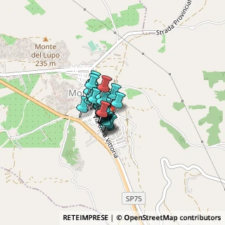 Mappa Via Fratelli Ferraro, 92010 Montallegro AG, Italia (0.21786)