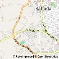 Kaart Raffadali