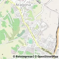Mapa Aragona