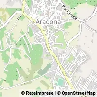 Mapa Aragona