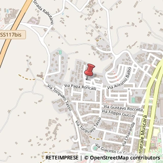 Mappa Via Papa Achille Ratti, 26, 94015 Piazza Armerina, Enna (Sicilia)