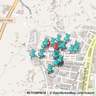 Mappa Via Papa Achille Ratti, 94015 Piazza Armerina EN, Italia (0.20385)