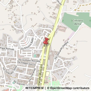Mappa Via Padova, 19, 94015 Piazza Armerina, Enna (Sicilia)