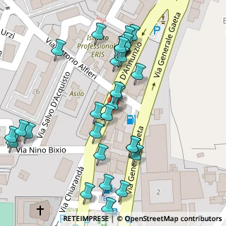 Mappa Via D'annunzio Gabriele, 94015 Piazza Armerina EN, Italia (0.08)