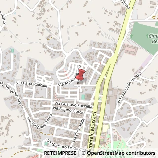 Mappa Via Nino Bixio, 64, 94015 Piazza Armerina, Enna (Sicilia)