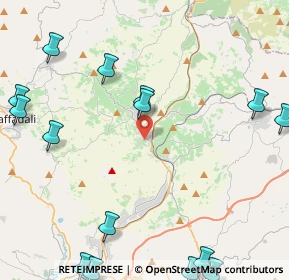 Mappa 92021 Aragona AG, Italia (7.19813)