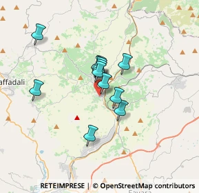 Mappa 92021 Aragona AG, Italia (2.71583)