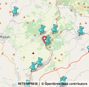 Mappa Via Platone, 92021 Aragona AG, Italia (6.40917)