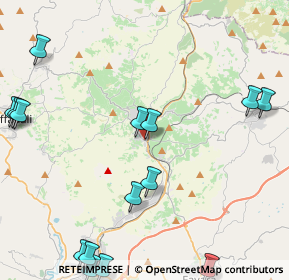 Mappa Via Platone, 92021 Aragona AG, Italia (6.70333)