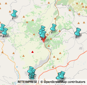 Mappa Via Platone, 92021 Aragona AG, Italia (6.742)