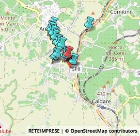 Mappa Via Platone, 92021 Aragona AG, Italia (0.7015)