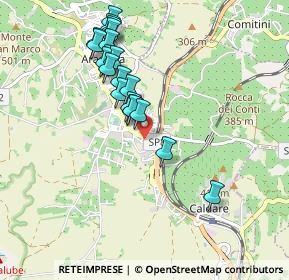 Mappa Via Platone, 92021 Aragona AG, Italia (1.0065)