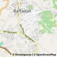 Karte Raffadali