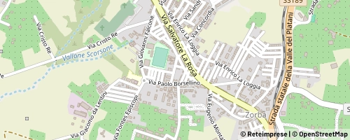 Mappa Aragona