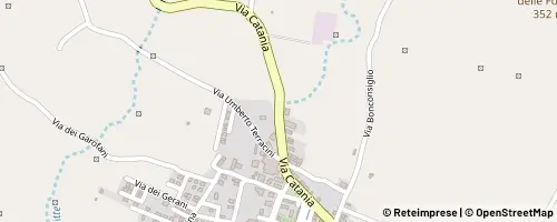 Mappa Ramacca