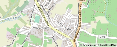 Mappa Aragona