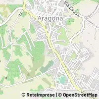 Karte Aragona