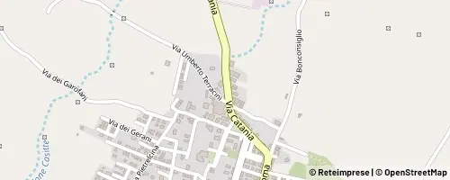 Mappa Ramacca